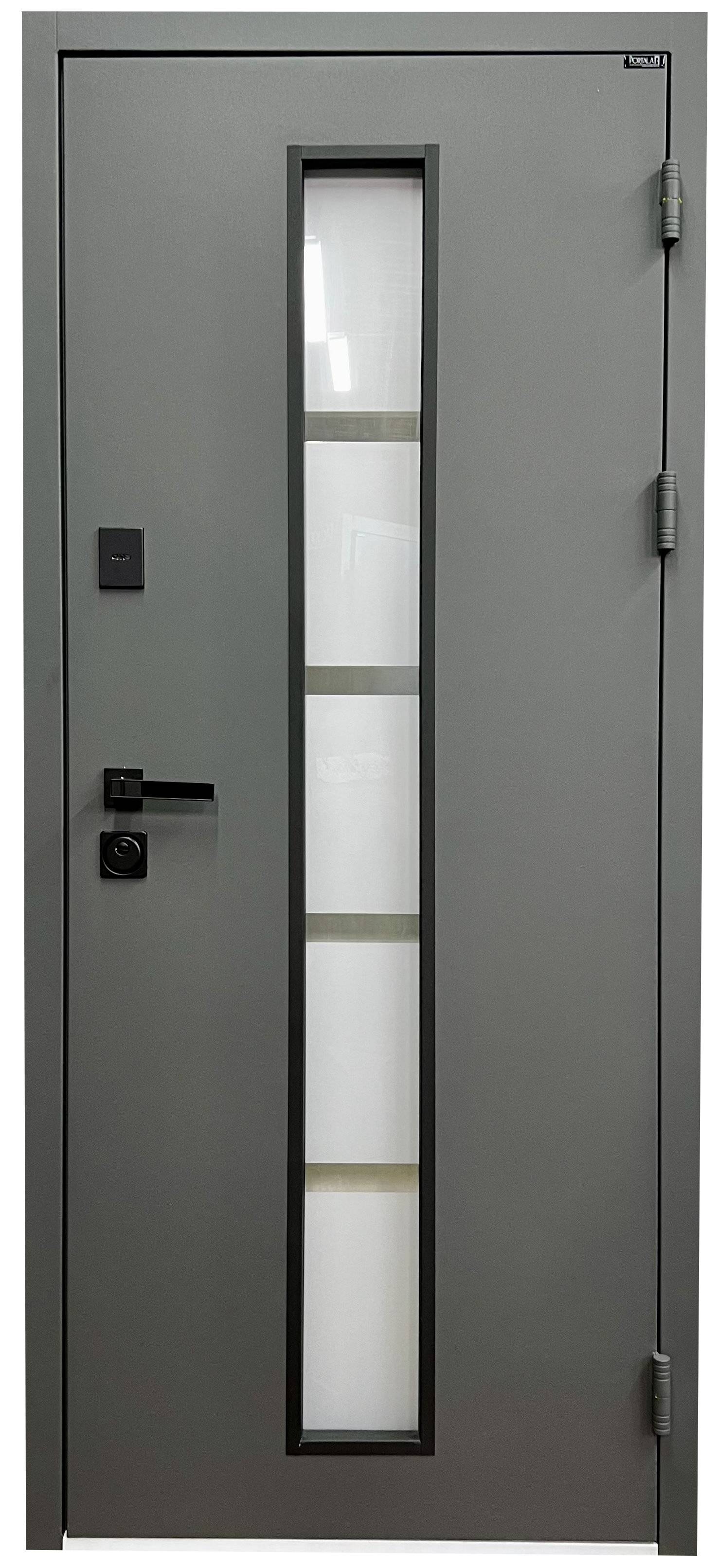 Вхідні двері Portala Стріт Алюмо Метал